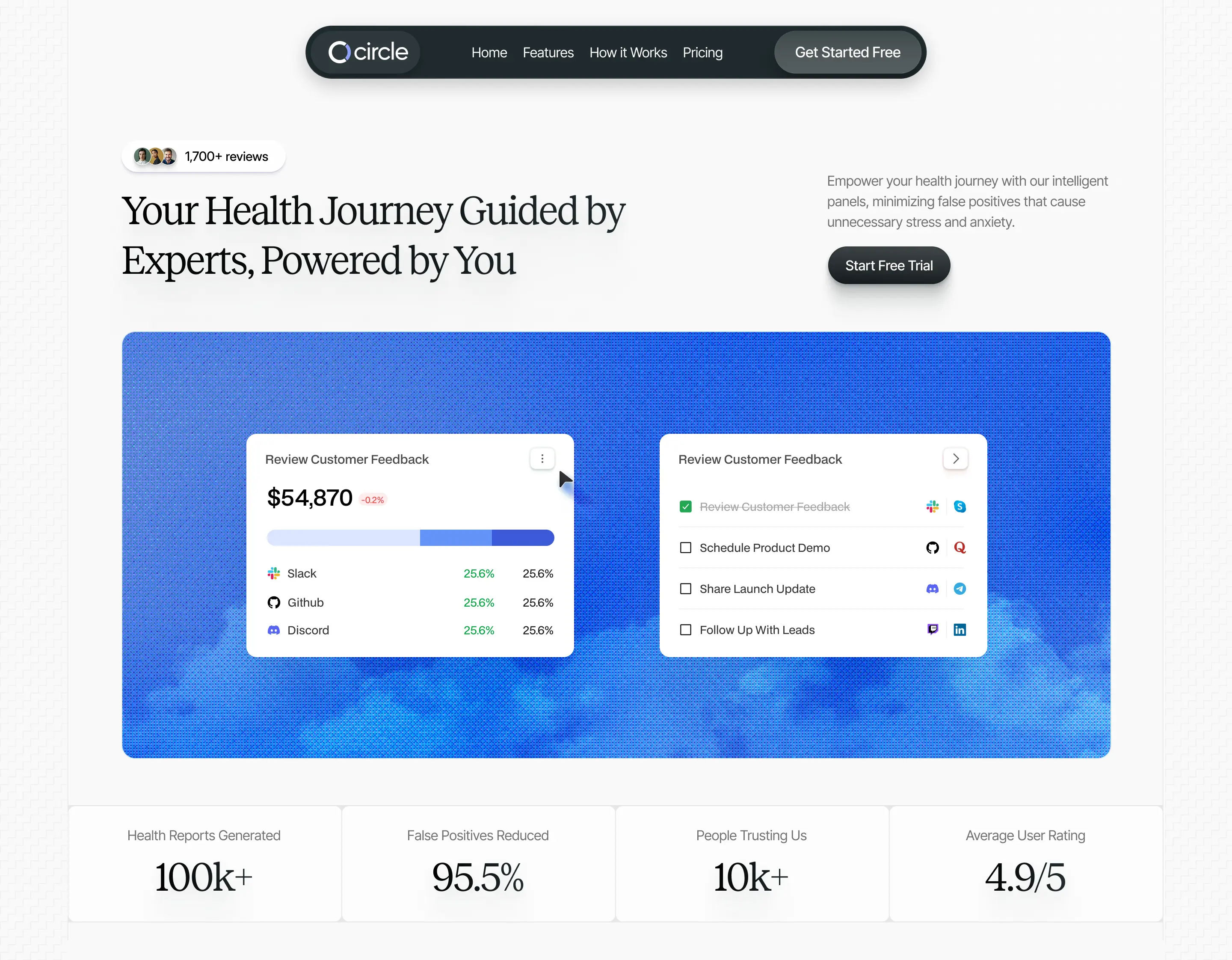 SageBio — Biotech SaaS Landing Hero