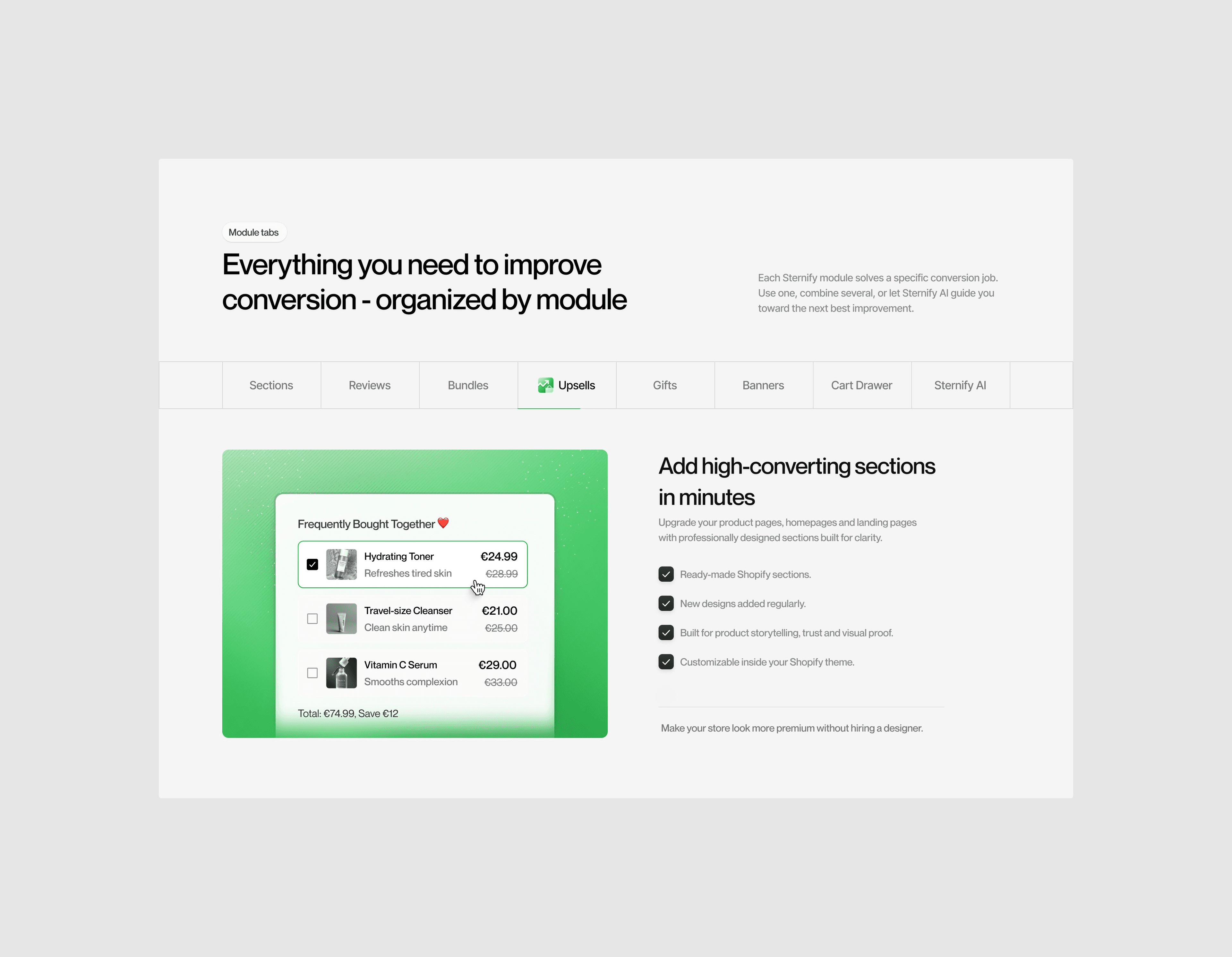 Project — onboarding flow