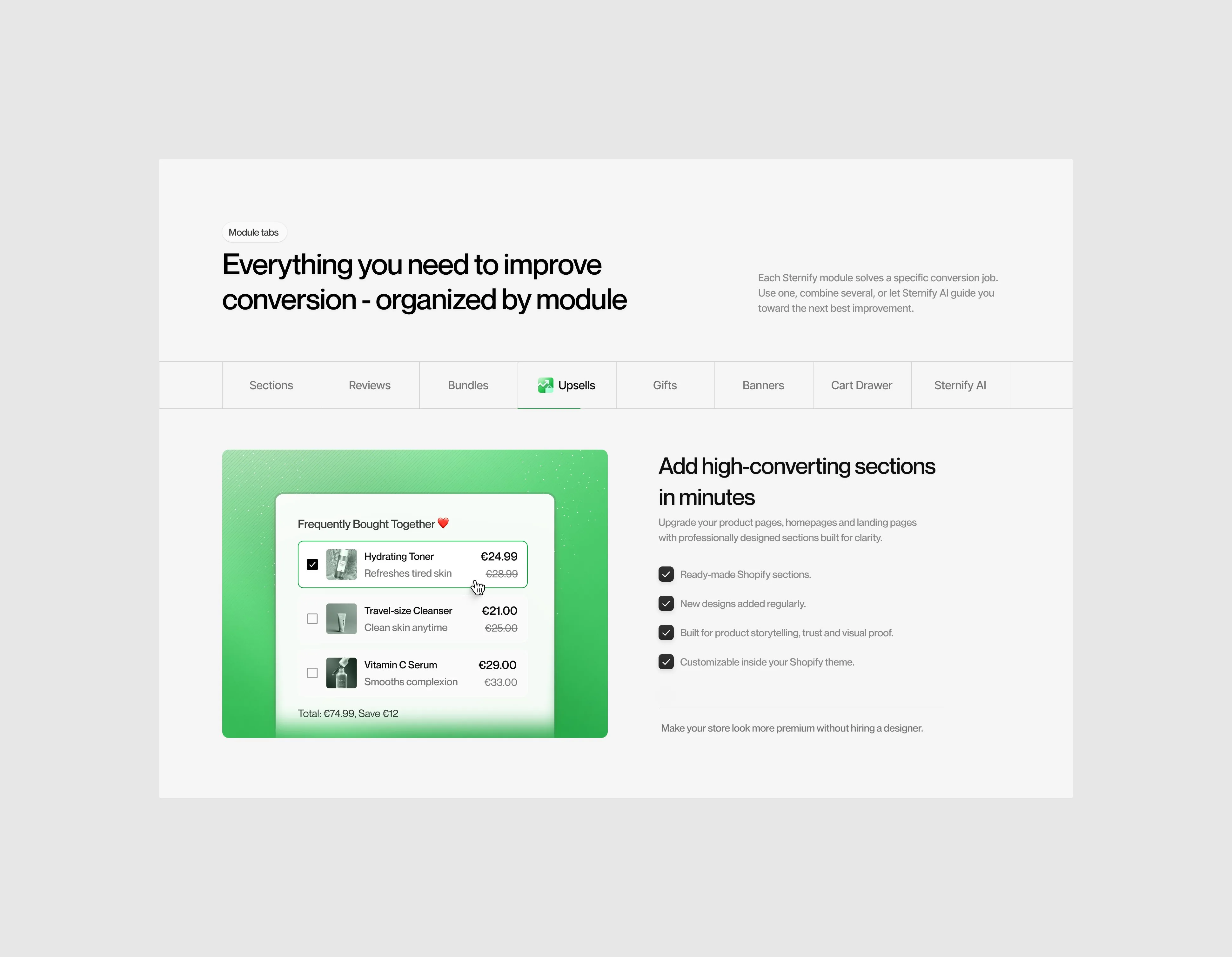 Project — onboarding flow