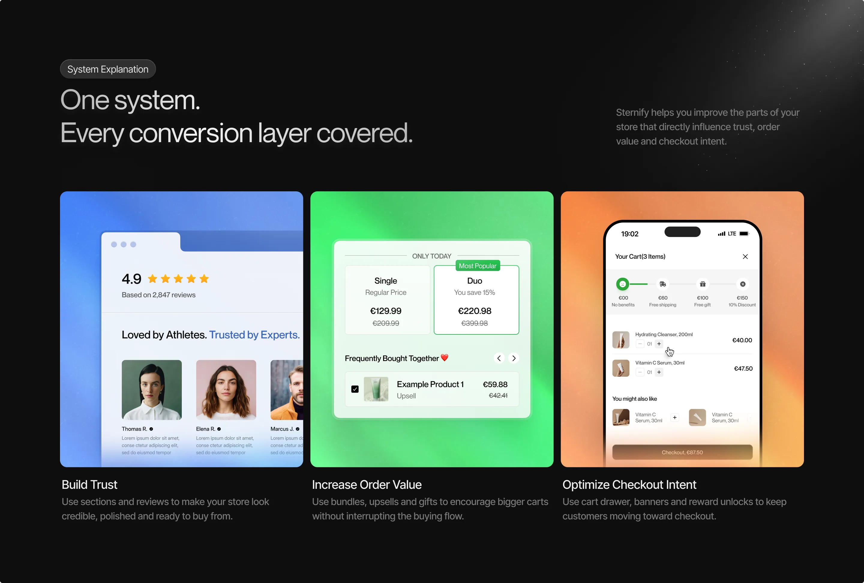 Explanatory — System Workflow Diagram UI