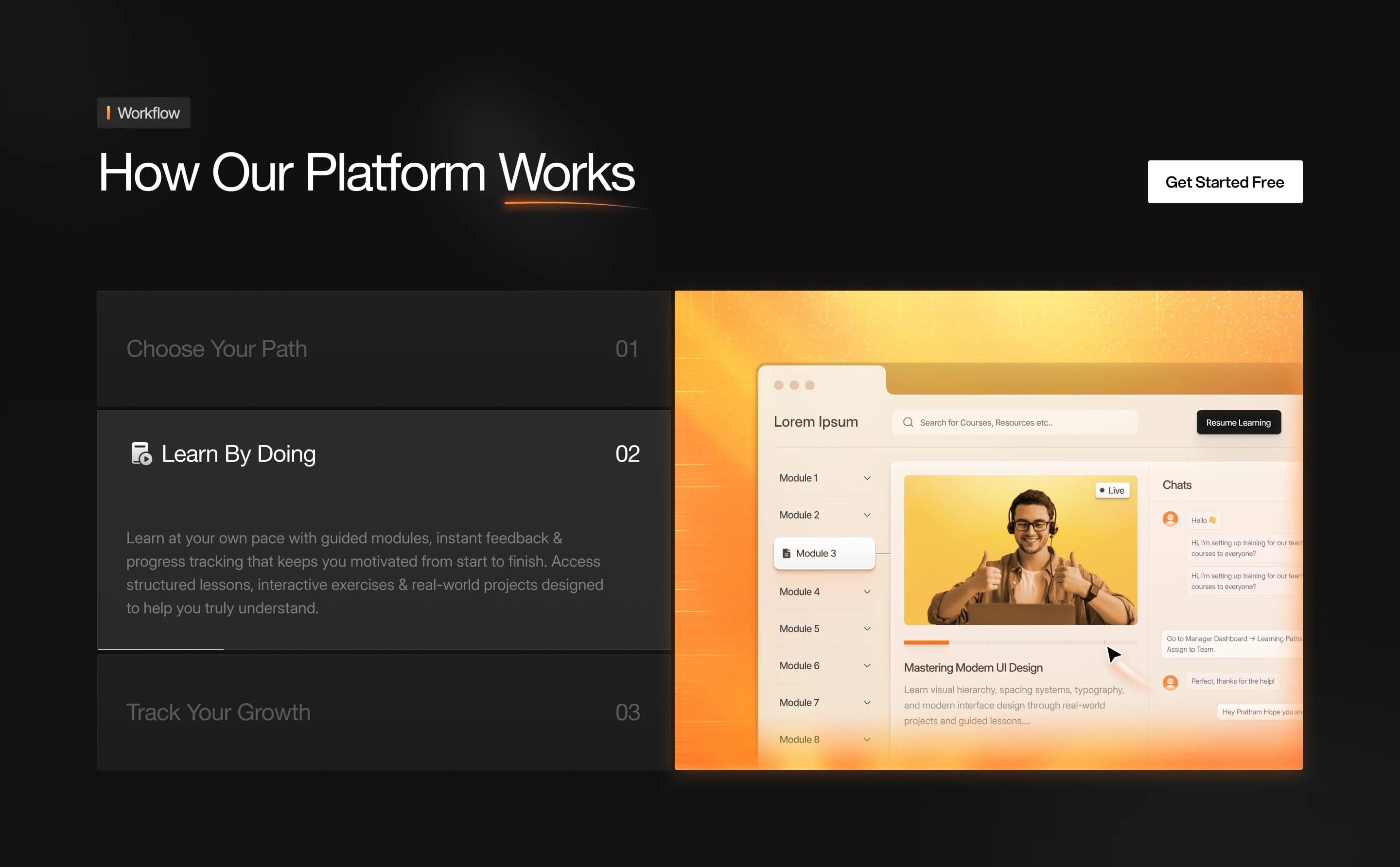 Step-by-step — Interactive Setup Step 2